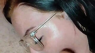 slutty wife sucks and rides huge cock for creampie while hubby's gone 💦