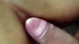 Hot Pierced Pussy Latina Gets Intense Creampie