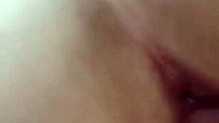 Hot Pierced Pussy Latina Gets Intense Creampie