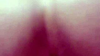 Hot Pierced Pussy Latina Gets Intense Creampie