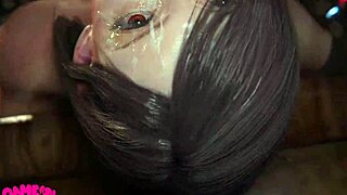 Cute Tifa's Fantasy Blowjob