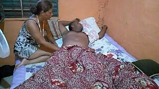 Sexy Brazilian Amateur Sucks Cock Deep While He Rests