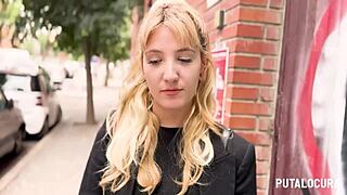 hot argentinian agustina caught by torbe on street for intense fucking