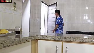 hey we spent weekend at friends did crazy anal dp with may akemi max richards