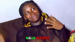 Naija Olosho Explodes in Multiple Orgasms from Intense Pussy Licking Casting
