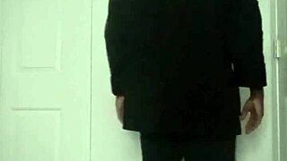 arms stretching workout looks like sneaky masturbation tease