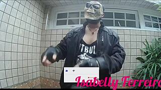 eu and leo skull crossdressing transsexual play