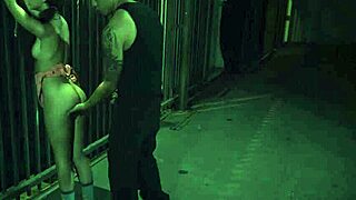 guys chase cute gals in glasses eagerly