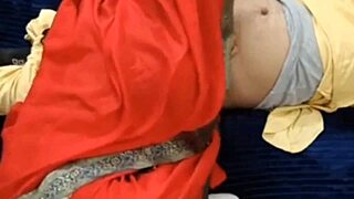 indian beauty hooks up with delivery guy for steamy outdoor sex