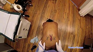 Dr Tampa Trains Corporate Slave Minnie Rose Hard