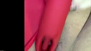 Raw Closeup of Dripping Creamy Wet Pussy Spread Wide