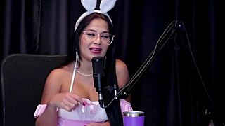 alice vasconcelos tifany rocha sheer red casting compilation part one