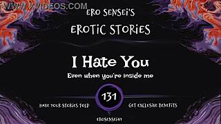 pov erotic audio immersion: hating you fuels my intense female orgasm