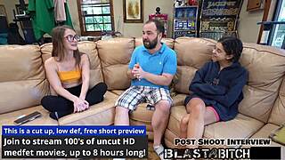 Curious how Mira Monroe fucks hard then sucks deep?