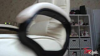 hey check out this young student flashing her wet shaved pussy on cam