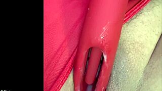 Raw Closeup of Dripping Creamy Wet Pussy Spread Wide