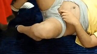 indian beauty hooks up with delivery guy for steamy outdoor sex