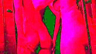 Two Sexy Brazilian Brunette MILFs Lesbian Scissoring Licking Pussy in Shower