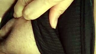 Solo Ebony Milf With Big Tits Pissing On Sunny Beach