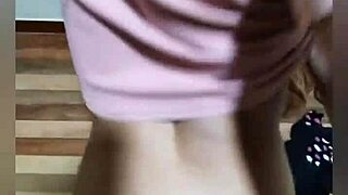 Tattooed Neighbor's Ass Tempts for Secret Homemade Thrusts