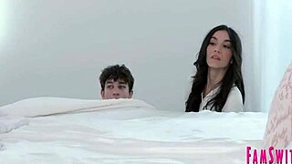 Hey, family taboos shatter in wild group orgy with brunette mommy and uncle fantasies