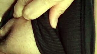 Solo Ebony Milf With Big Tits Pissing On Sunny Beach