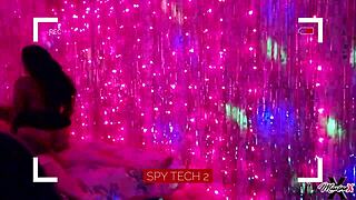 i watch maxine x strip sensually for extra fun tip