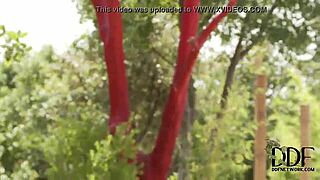 Watch hot British girls jump high in see-through tights showing big tits everywhere 😍🔥🇬🇧