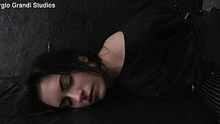 Anna de Ville endures 2on1 BBC DAP gaping milk squirt creampie