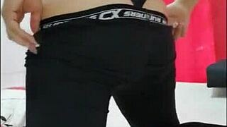 Guy secretly records fucking my tight teen pussy and big ass