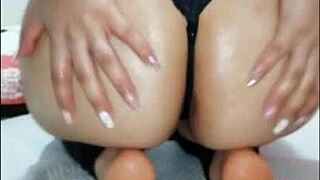 Guy secretly records fucking my tight teen pussy and big ass