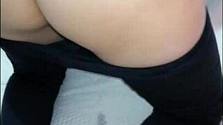 Guy secretly records fucking my tight teen pussy and big ass