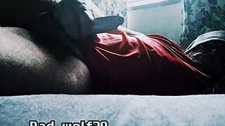 bad wolf28 strokes his penis while explaining its dual urination and sex roles