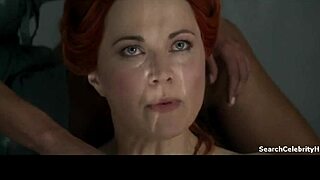 spartacus secrets: lucy lawless and katrina law's topless temptations unfold