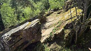 i take huge cock deep with my big ass at risky viewpoint