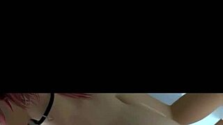 asian brunette rides pov cowgirl with expanding big tits in 3d