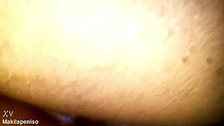 My Mature Milf Body Trembles With Lust As Monster BBC Stretches Big Ass Deep