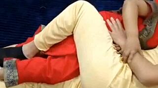 indian beauty hooks up with delivery guy for steamy outdoor sex