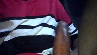 intense handjob blast in crowded market parking lot