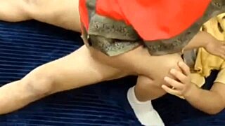 indian beauty hooks up with delivery guy for steamy outdoor sex