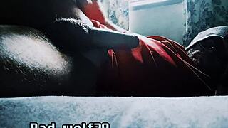 bad wolf28 strokes his penis while explaining its dual urination and sex roles