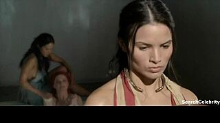 spartacus secrets: lucy lawless and katrina law's topless temptations unfold