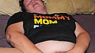 gently teasing her throbbing clit drives milf wild with building ecstasy and desire