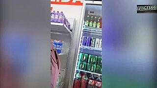 convinced horny mature latina slut to fuck hard in motel after paying debts