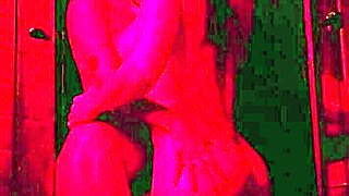 Two Sexy Brazilian Brunette MILFs Lesbian Scissoring Licking Pussy in Shower