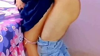 professor fucks big ass student outdoor with creampie homemade