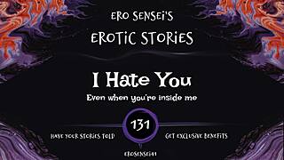 pov erotic audio immersion: hating you fuels my intense female orgasm