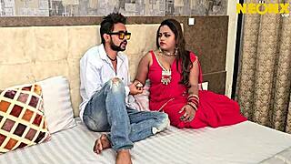 Naughty Rozi Bhabhi Rides Desi Devar's Big Dick Hard