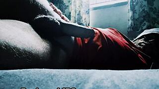 bad wolf28 strokes his penis while explaining its dual urination and sex roles