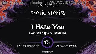 pov erotic audio immersion: hating you fuels my intense female orgasm